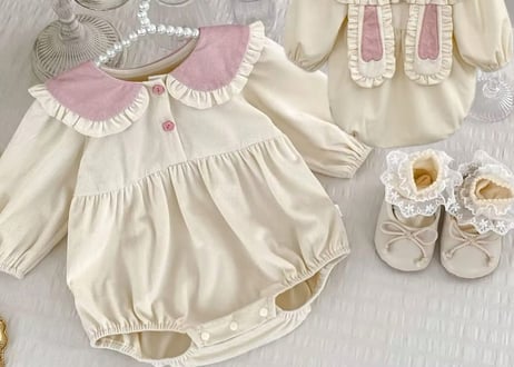 うさみみセーラーロンパース🐰🎀66〜90
