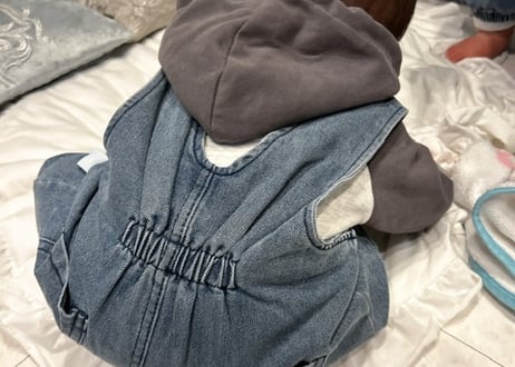デニムオーバーオール♡66〜90