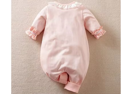 クラウンスワン刺繍カバーオール59〜90
