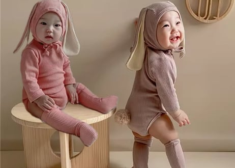 なりきりうさちゃん３セット56〜90🐰