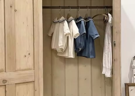 セーラーフリルリンクワンピース＆ロンパース66〜100