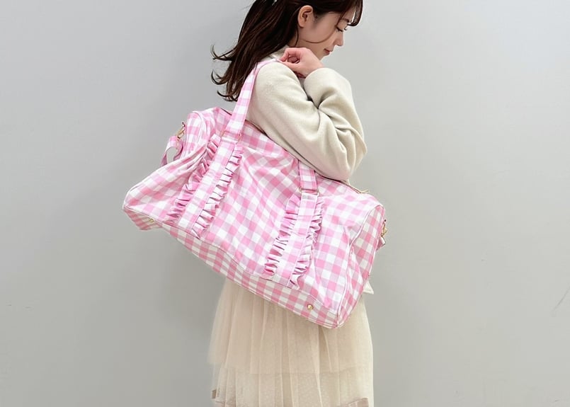 ギンガムチェック2wayマザーズバック | Prince