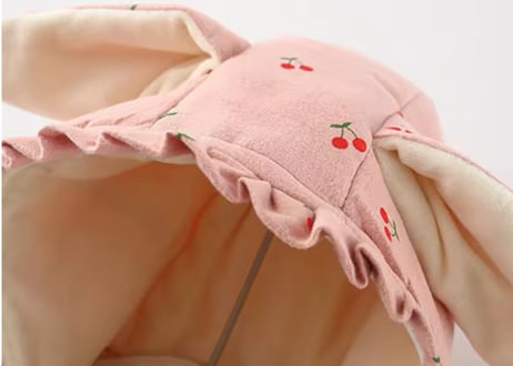 さくらんぼうさちゃんアウター80〜110🐰