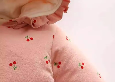 さくらんぼうさちゃんアウター80〜110🐰