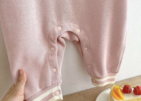 ビックリボン🎀ロンパース66〜90