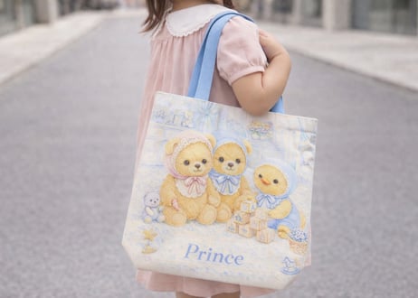 ギフト3点セット♡エプロン&バック＆ショップ袋