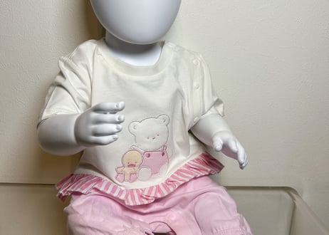 くまちゃんフレンドロンパース66〜90