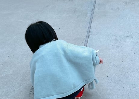 パステルカラーアニマルポンチョ80〜140