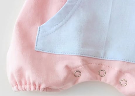 パステルカラーなりきりエレファントセット🐘♡66〜90