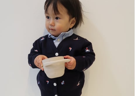 刺繍マリンカーディガン⛵️80〜120