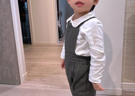 ノーブルドットサロペット73〜100