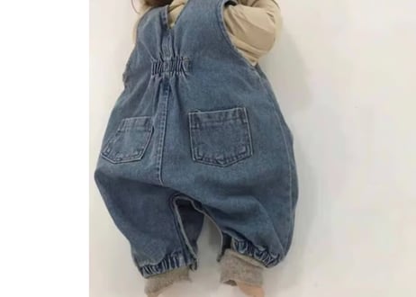 デニムオーバーオール♡66〜90