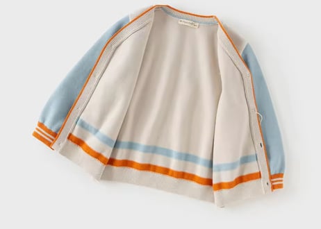 ディブベラカーcottonカーディガン73〜140