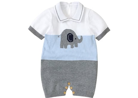 エレファントcottonロンパース66〜90