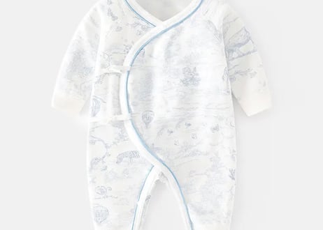 トワルドジュイコットンロンパース♡新生児〜66