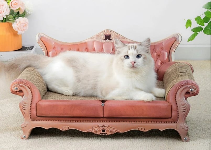 猫ちゃん爪とぎソファー💗🐱 | Prince