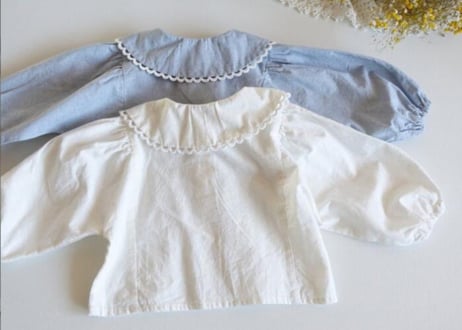 いちご刺繍ブラウス各種66〜100