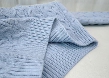 親子ロイヤルブルーニット⭐︎80〜140/S〜XXL