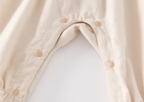 サロペット風フラワーロンパース59〜80