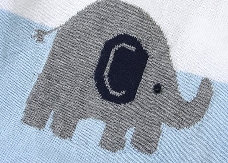 エレファントcottonロンパース66〜90