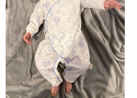 トワルドジュイコットンロンパース♡新生児〜66