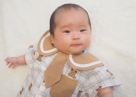 テディベアセーラーロンパース🧸66〜90