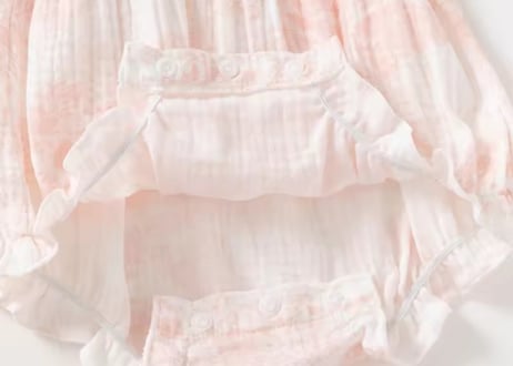 トワルドジュイふわふわcottonロンパース59〜90