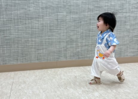 アヒルちゃんサロペット風ロンパース66〜100