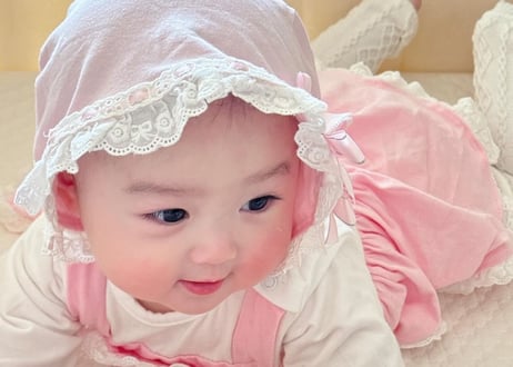 ラブリーリボンロンパース🎀新生児〜90