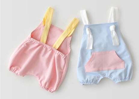 パステルカラーなりきりエレファントセット🐘♡66〜90