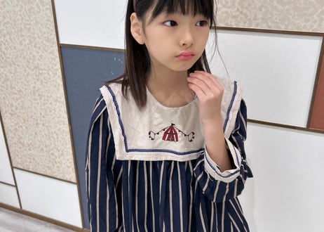 刺繍セーラーワンピース♡🎈90〜140