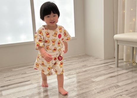 プーさんテイシャツ&パンツ73〜130