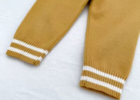 重ね着風Babyニットセットアップ66〜90