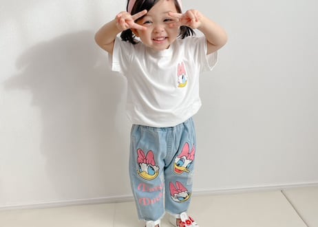 デイジープリントティシャツ73〜140