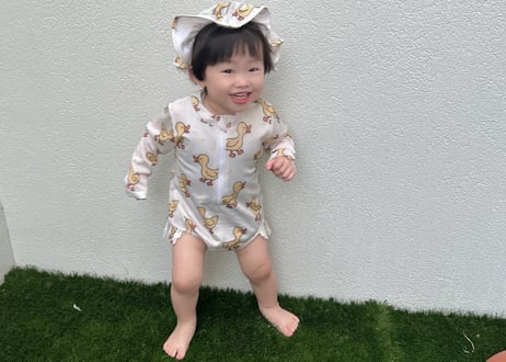アヒルちゃんスイムウェア70〜100