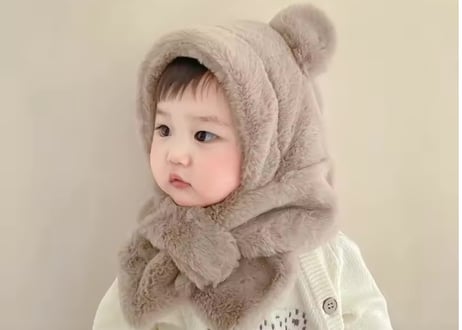 くまちゃんもこもこマフラー4種🧸