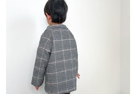 ウールオーバーコート90〜130