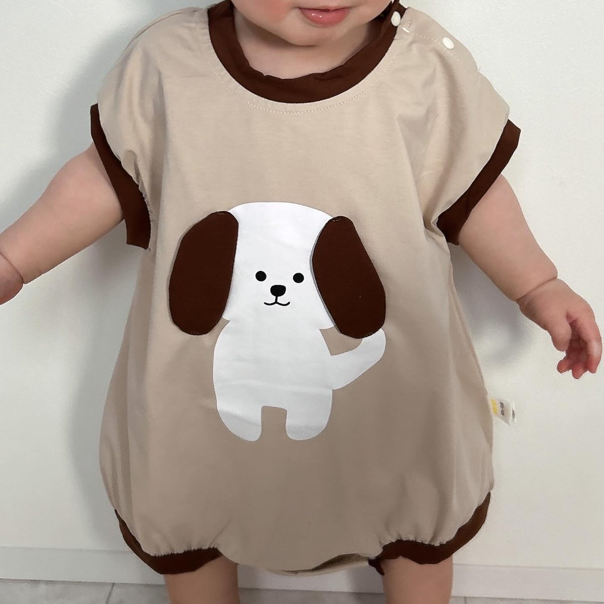わんわんだるまロンパース🐶66〜90 | Prince