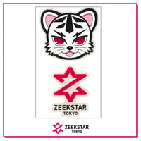 フェイスシール（ジスター&ロゴ）