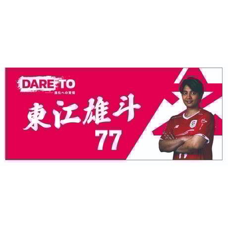【プレーオフ進出決定記念】【受注キャンペーン】選手フォトタオル24-25