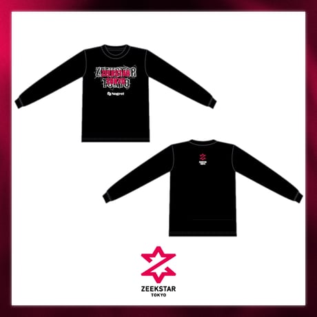 NogretコラボTシャツロングスリーブ2025