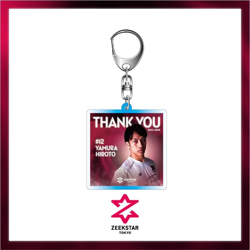 受注】矢村裕斗選手 引退達成記念グッズ | ジークスター東京