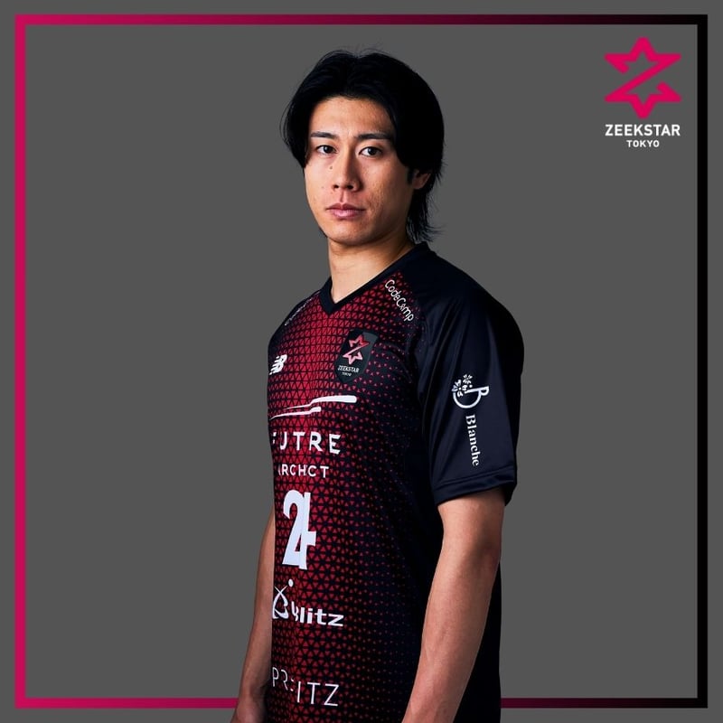 受注】オーセンティックユニフォーム25-26 コートプレーヤー