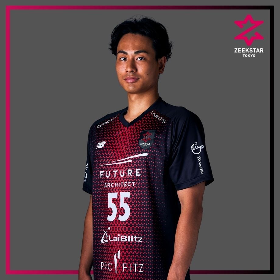 受注】オーセンティックユニフォーム25-26 コートプレーヤーモデル #55