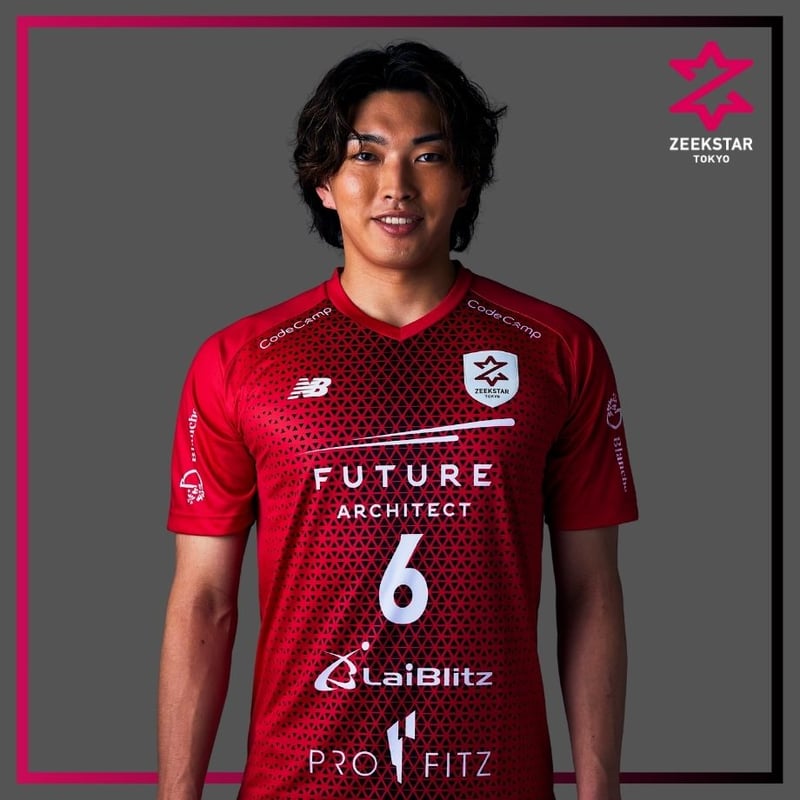 受注】オーセンティックユニフォーム25-26 コートプレーヤーモデル #6