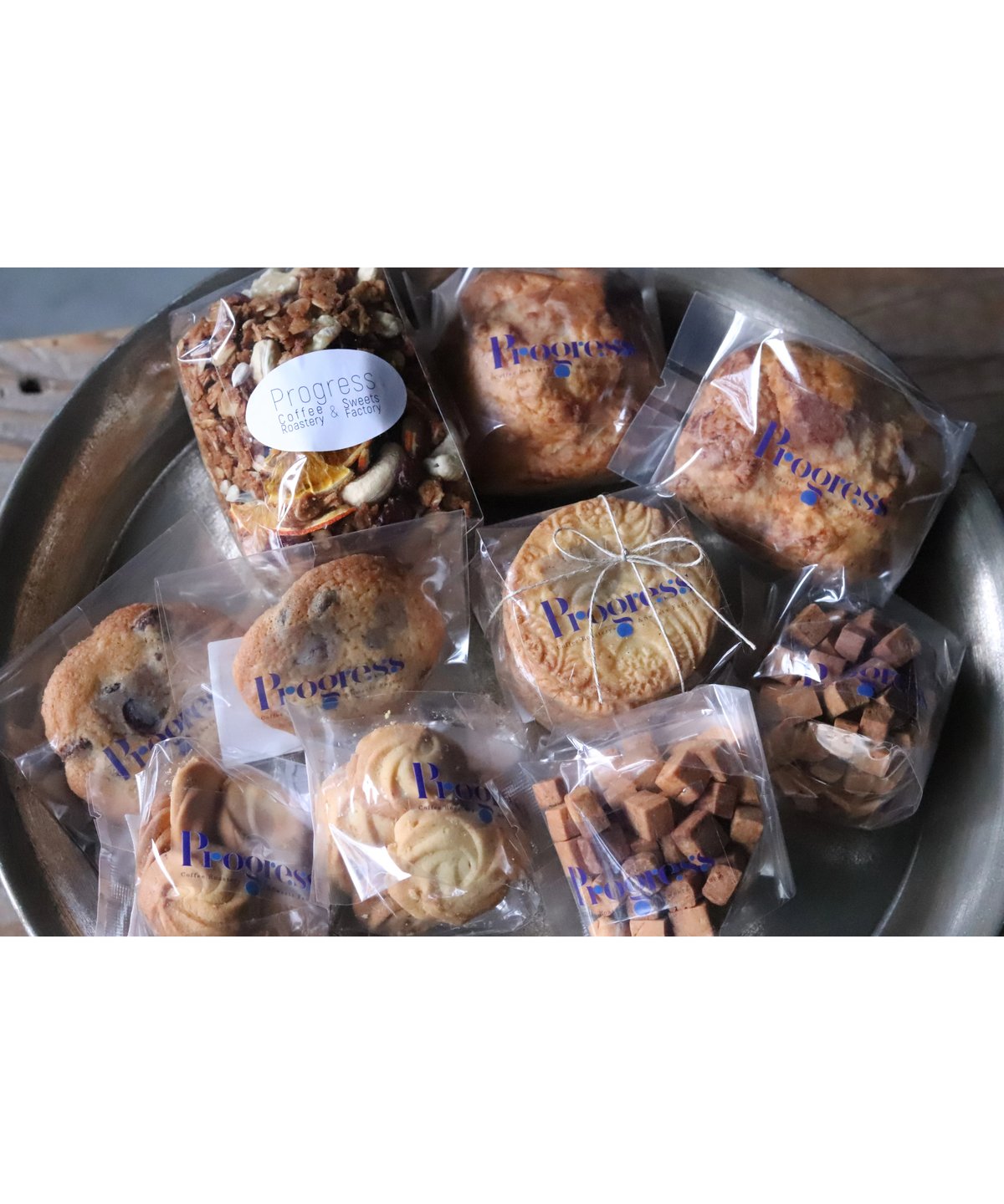 ギフト】焼き菓子詰め合わせ | Progress coffeeroastery &sweet