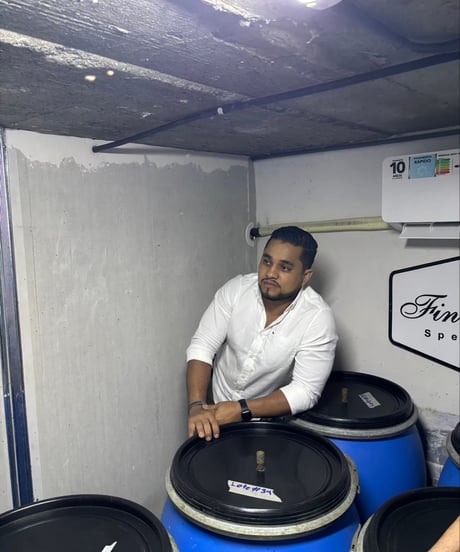 【直接買付】ニカラグア　エル・ハルディン農園/ パカマラ/カーボニックマセレーション/中浅煎り　/Nicaragua  El Jardin /Pacamara