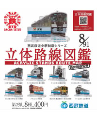 立体路線図鑑 第2弾（全8種）