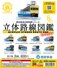 立体路線図鑑第7弾（全８種）