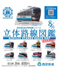 立体路線図鑑 第5弾（全8種）